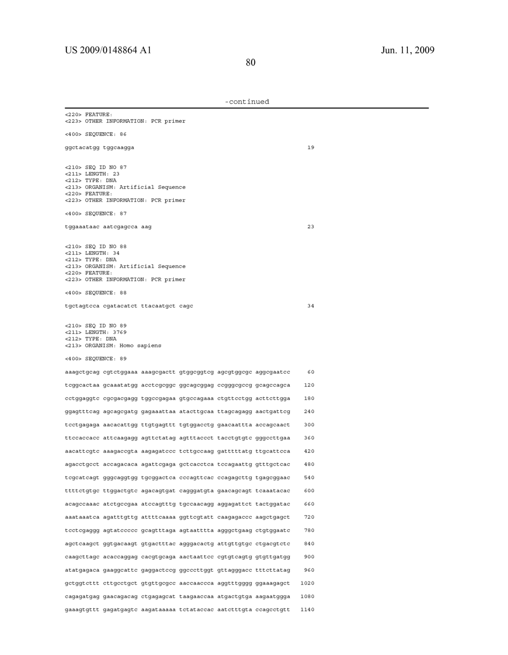 METHODS AND COMPOSITIONS FOR THE DETECTION OF CERVICAL DISEASE - diagram, schematic, and image 90