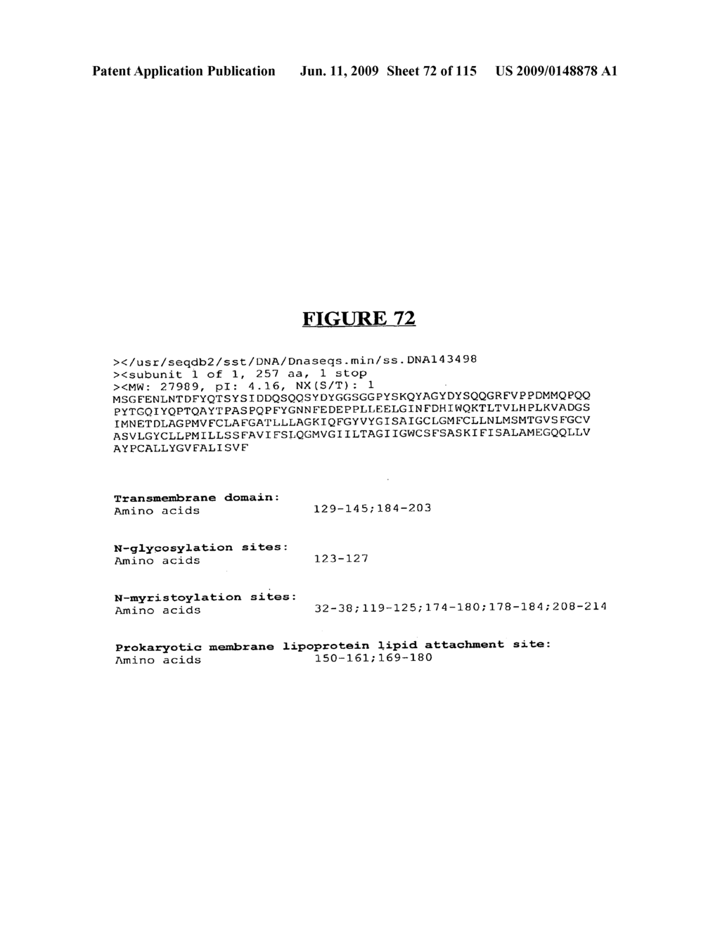 Secreted and transmembrane polypeptides and nucleic acids encoding the same - diagram, schematic, and image 73