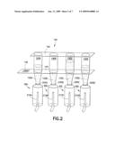 MULTIPLE COAGULATION TEST CARTRIDGE AND METHOD OF USING SAME diagram and image