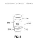 MULTIPLE COAGULATION TEST CARTRIDGE AND METHOD OF USING SAME diagram and image