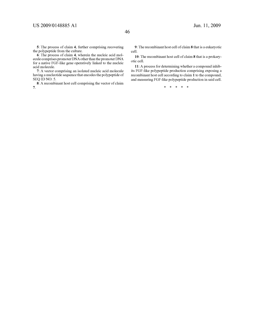 Fibroblast Growth Factor-Like Polypeptides - diagram, schematic, and image 57