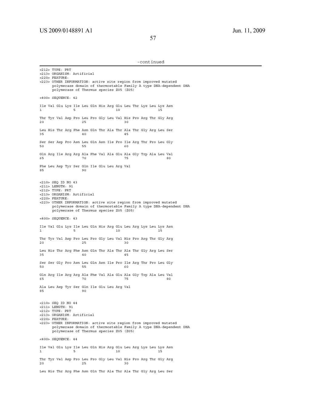 DNA POLYMERASES AND RELATED METHODS - diagram, schematic, and image 92