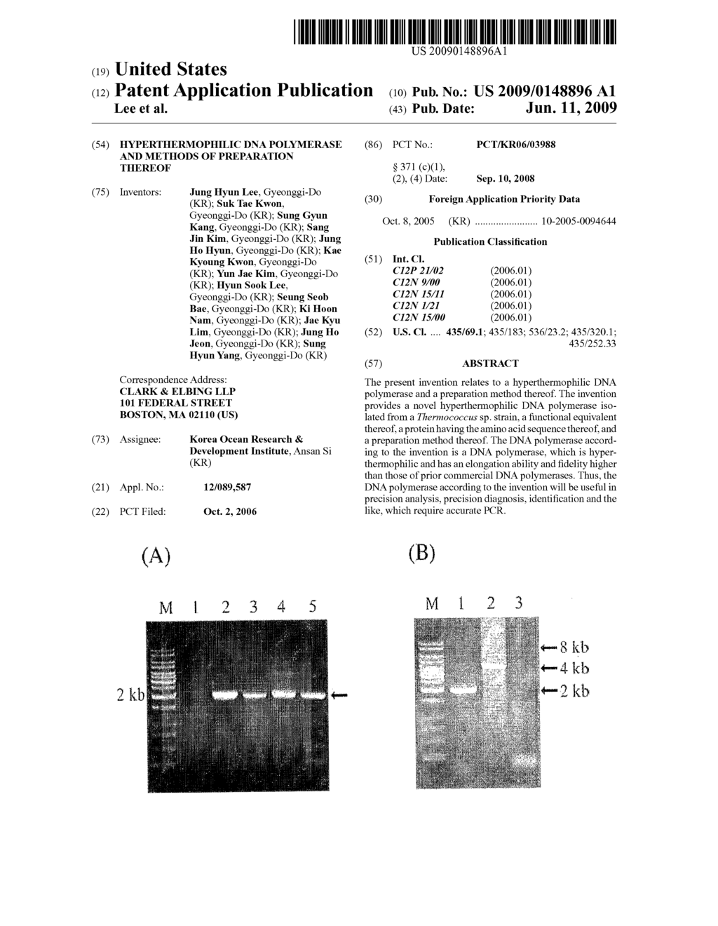 Hyperthermophilic DNA Polymerase and Methods of Preparation Thereof - diagram, schematic, and image 01