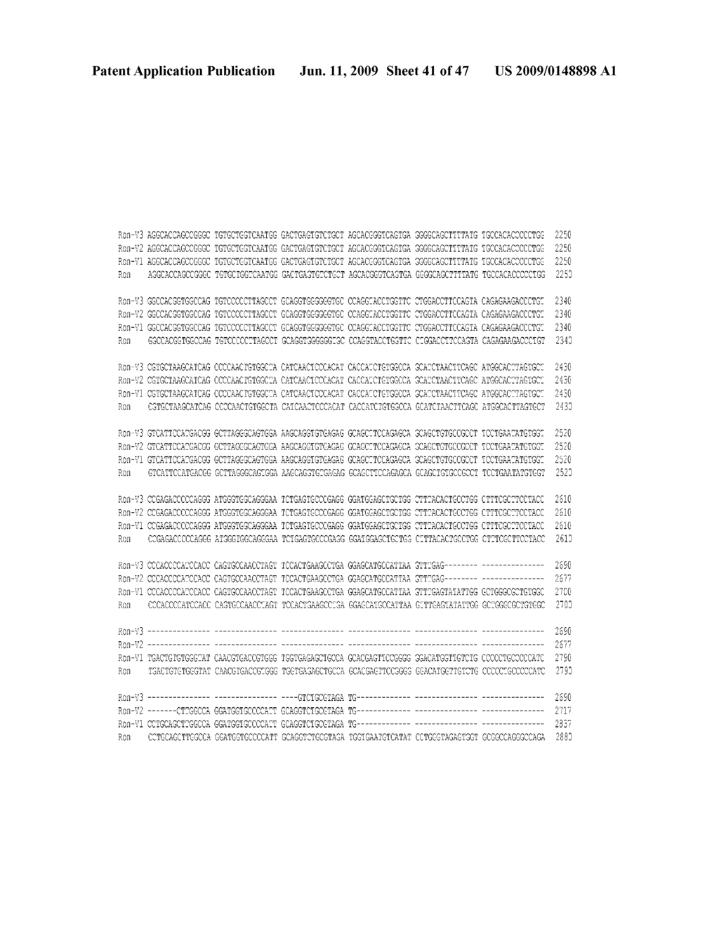 Human Ron-Related Gene Variant Associated With Cancers - diagram, schematic, and image 42