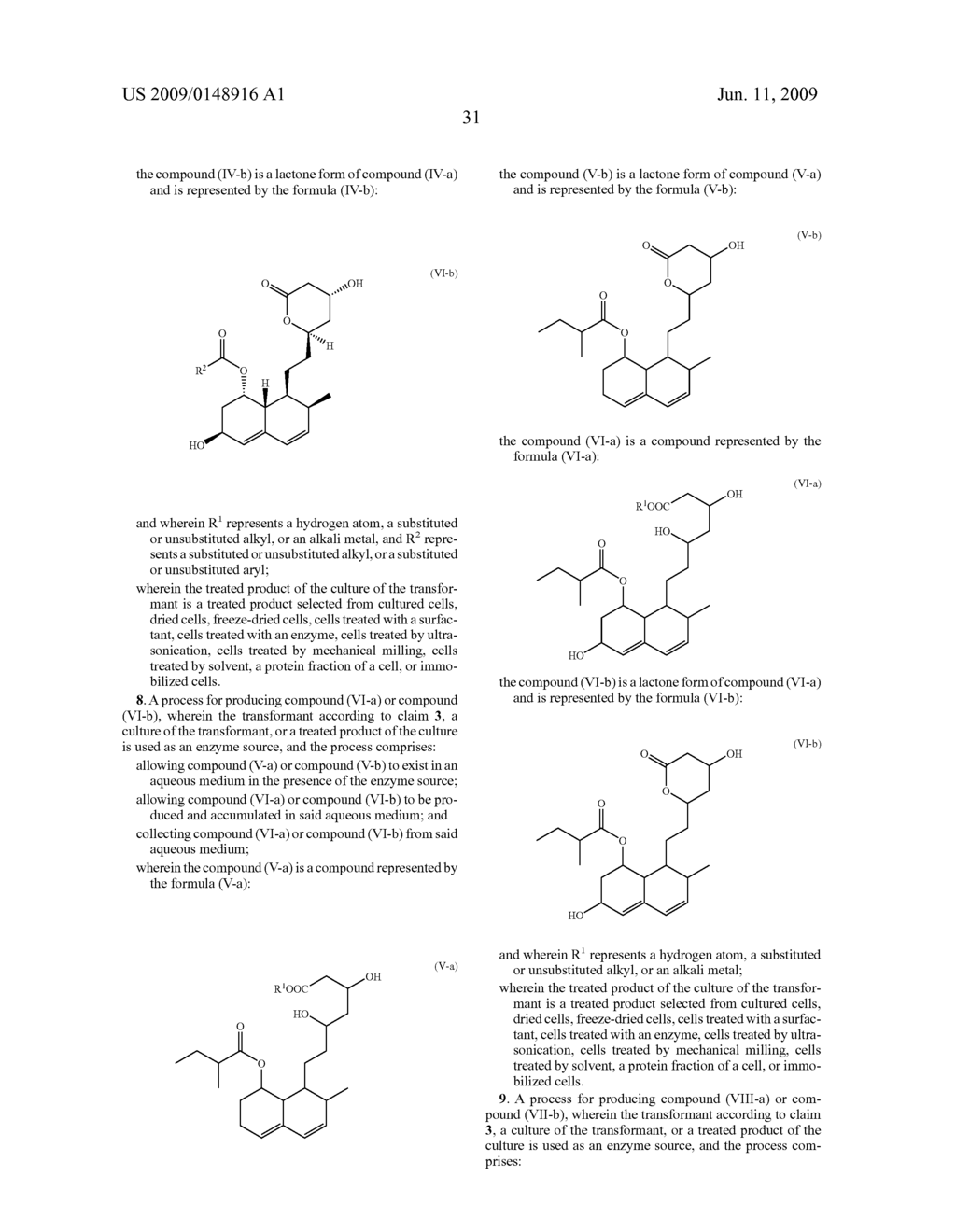 PROCESS FOR PRODUCING HMG-CoA REDUCTASE INHIBITOR - diagram, schematic, and image 32