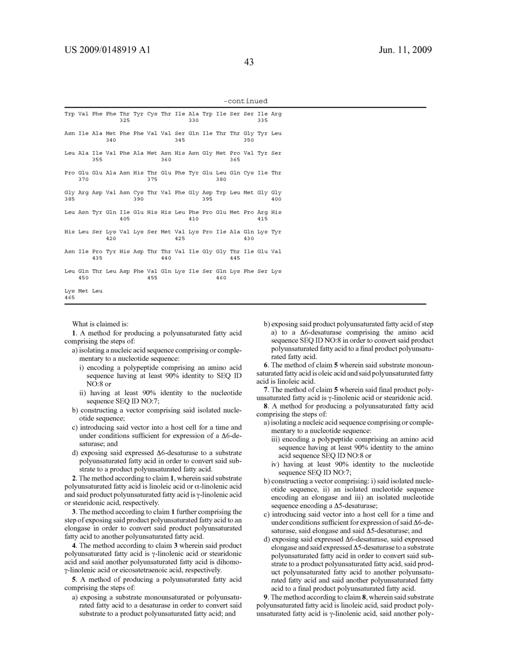 Delta 6-Desaturase Genes and Uses Thereof - diagram, schematic, and image 51