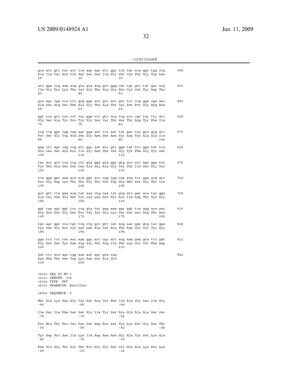 PROTEASES AND VARIANTS THEREOF - diagram, schematic, and image 38