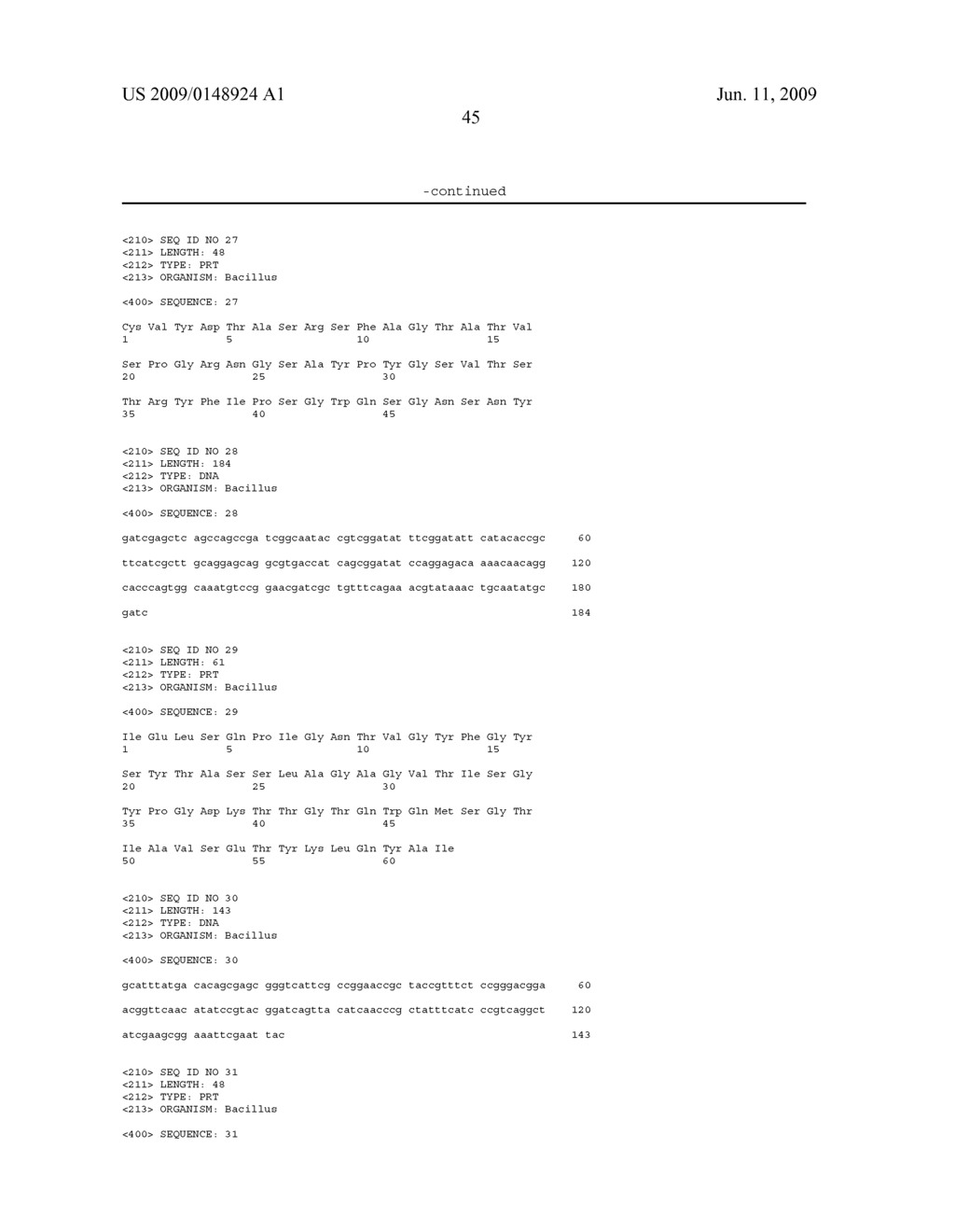 PROTEASES AND VARIANTS THEREOF - diagram, schematic, and image 51