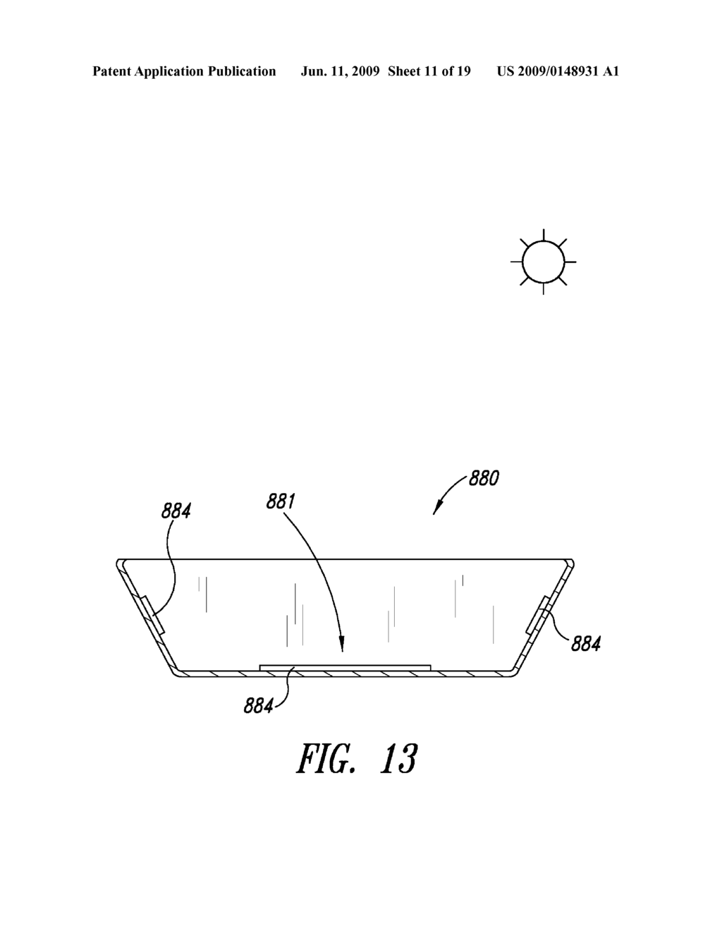 ILLUMINATION SYSTEMS, DEVICES, AND METHODS FOR BIOMASS PRODUCTION - diagram, schematic, and image 12