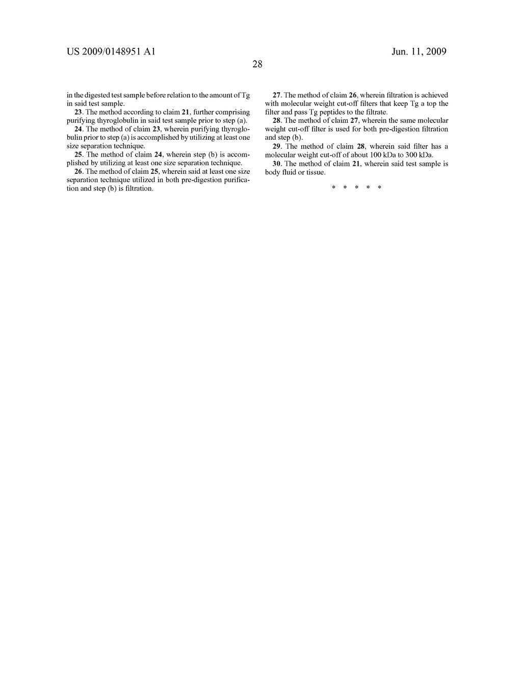 Thyroglobulin quantitation by mass spectrometry - diagram, schematic, and image 43