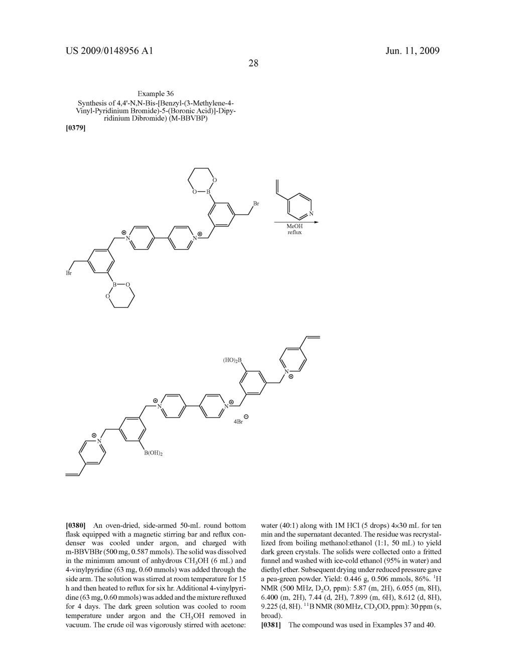 OPTICAL DETERMINATION OF GLUCOSE UTILIZING BORONIC ACID ADDUCTS - diagram, schematic, and image 53