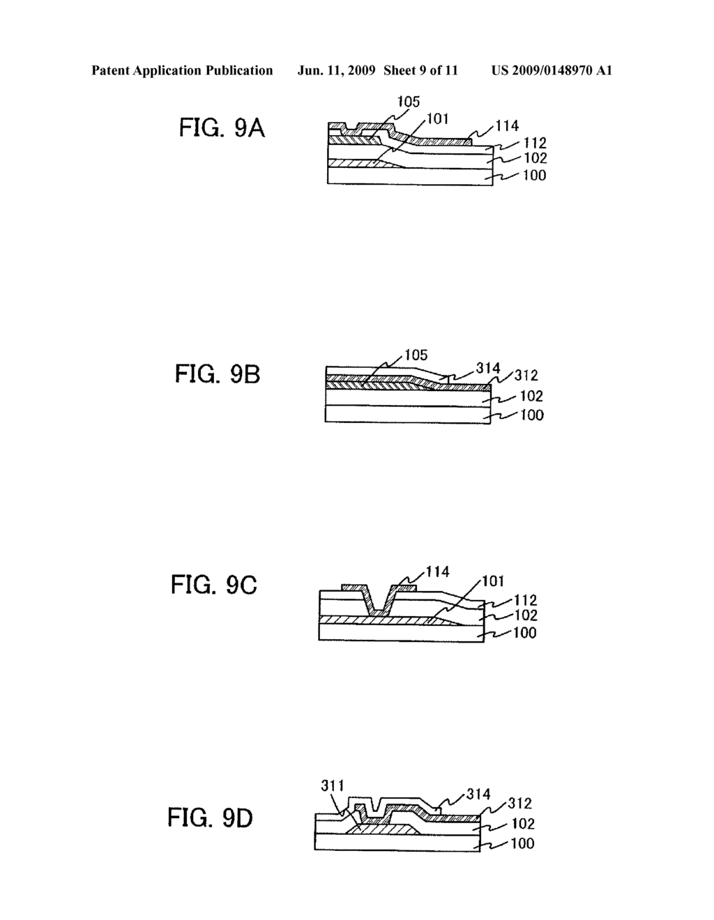 METHOD FOR MANUFACTURING SEMICONDUCTOR DEVICE - diagram, schematic, and image 10