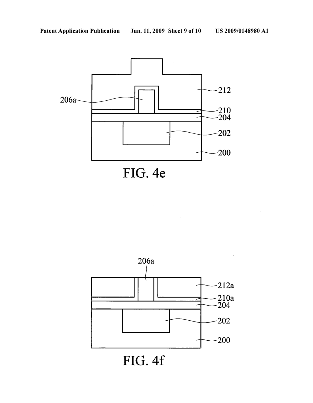 METHOD FOR FORMING PHASE-CHANGE MEMORY ELEMENT - diagram, schematic, and image 10