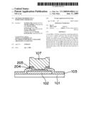 METHOD FOR PRODUCING A SEMICONDUCTOR DEVICE diagram and image