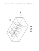 Pattering method for a semiconductor substrate diagram and image