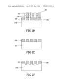 Pattering method for a semiconductor substrate diagram and image