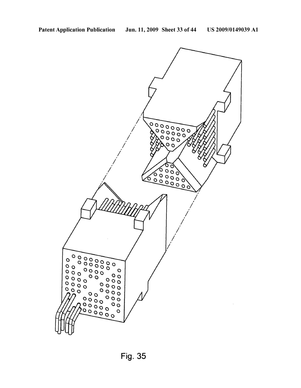 System and method for interconnecting circuit boards - diagram, schematic, and image 34