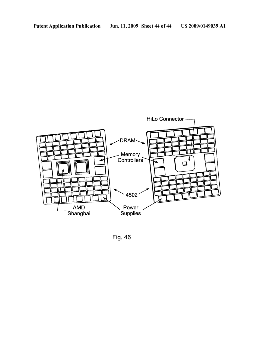 System and method for interconnecting circuit boards - diagram, schematic, and image 45