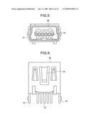 CONNECTOR HOLDING CLAMP AND CONNECTOR RETAINING STRUCTURE diagram and image