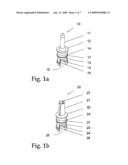 PIVOTING PRINTED BOARD CONNECTOR diagram and image