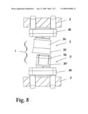 PIVOTING PRINTED BOARD CONNECTOR diagram and image