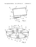 Throwing wheel assembly diagram and image