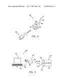 Method and system for wireless device communication diagram and image