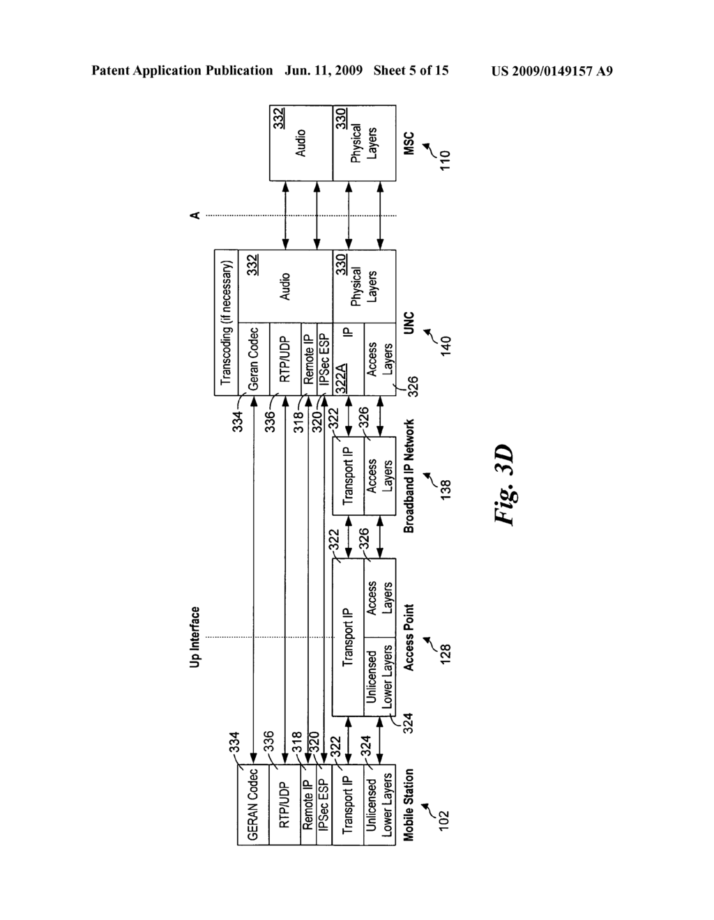 Method and system for registering an unlicensed mobile access subscriber with a network controller - diagram, schematic, and image 06