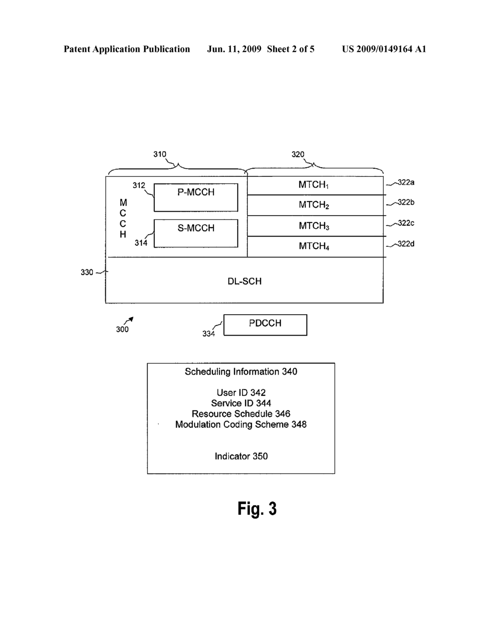 System and method for single cell point-to-multipoint multiplexing and scheduling - diagram, schematic, and image 03