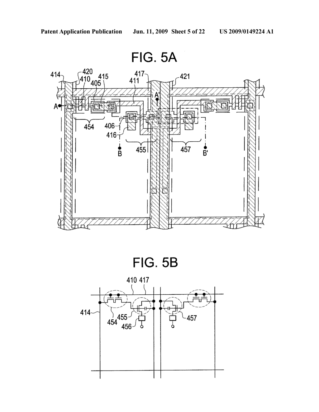 LIGHT-EMITTING DEVICE AND DISPLAY DEVICE - diagram, schematic, and image 06