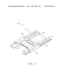 SLIDE MECHANISM FOR SLIDE-TYPE PORTABLE TERMINAL DEVICES diagram and image