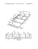 Portable putting range adaptable for break adjustment diagram and image