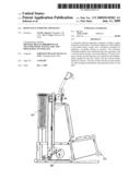 RESISTANCE EXERCISE APPARATUS diagram and image