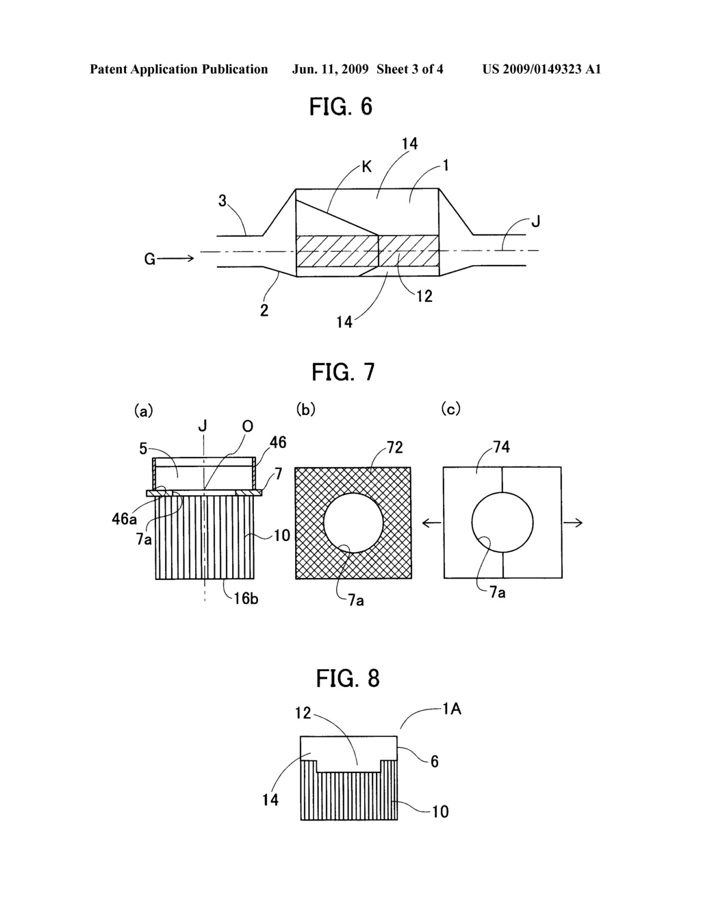 METHOD FOR PRODUCING MONOLITHIC CATALYST FOR EXHAUST GAS PURIFICATION AND MONOLITHIC CATALYST - diagram, schematic, and image 04