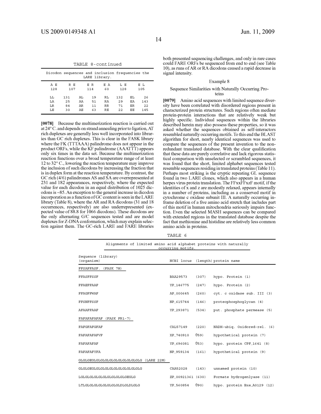 NUCLEIC ACID LIBRARIES AND PROTEIN STRUCTURES - diagram, schematic, and image 24