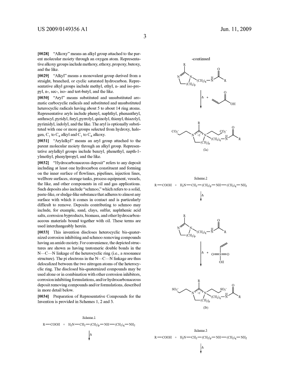 ENVIRONMENTALLY FRIENDLY BIS-QUATERNARY COMPOUNDS FOR INHIBITING CORROSION AND REMOVING HYDROCARBONACEOUS DEPOSITS IN OIL AND GAS APPLICATIONS - diagram, schematic, and image 04