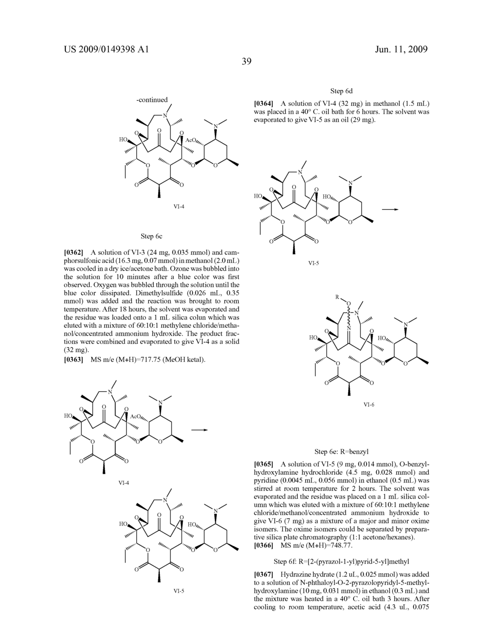 6,11-3c-bicyclic 8a-azalide derivatives - diagram, schematic, and image 40