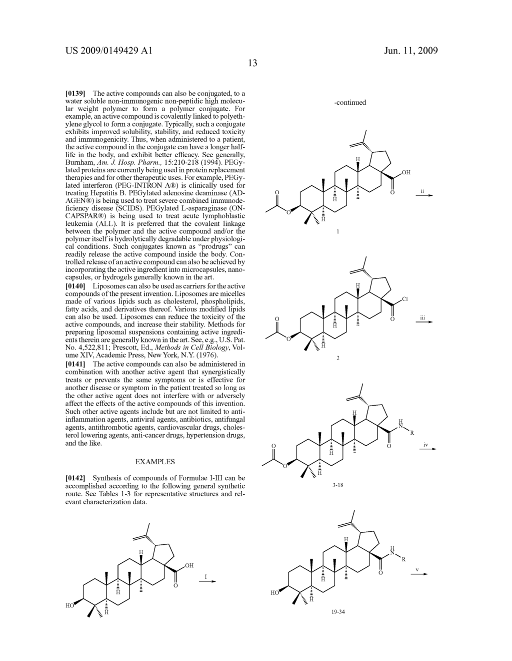ANTIVIRAL COMPOUNDS - diagram, schematic, and image 14