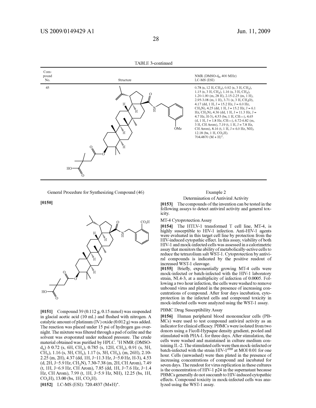 ANTIVIRAL COMPOUNDS - diagram, schematic, and image 29