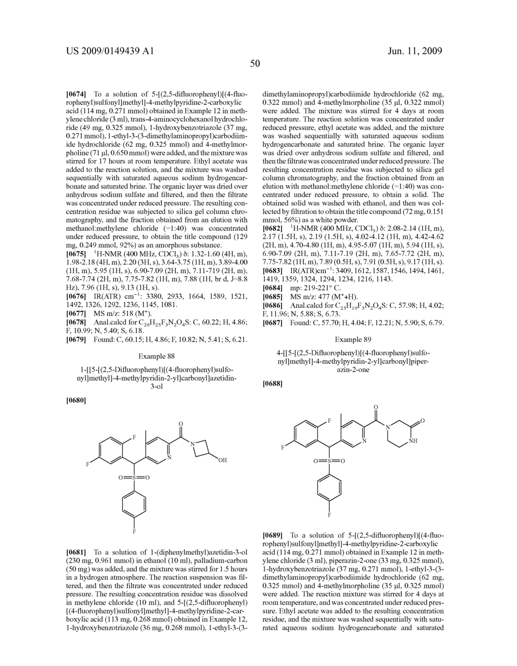 PYRIDYLMETHYSULFONE DERIVATIVE - diagram, schematic, and image 51