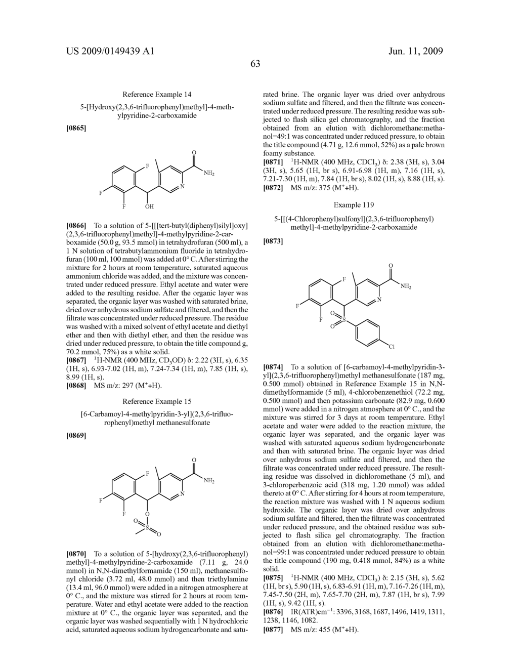 PYRIDYLMETHYSULFONE DERIVATIVE - diagram, schematic, and image 64