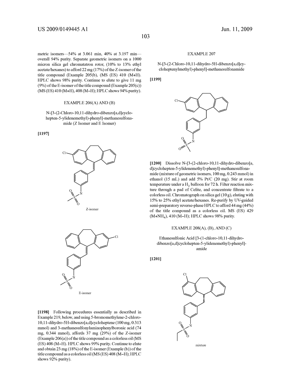 TRICYCLIC STEROID HORMONE NUCLEAR RECEPTOR MODULATORS - diagram, schematic, and image 104