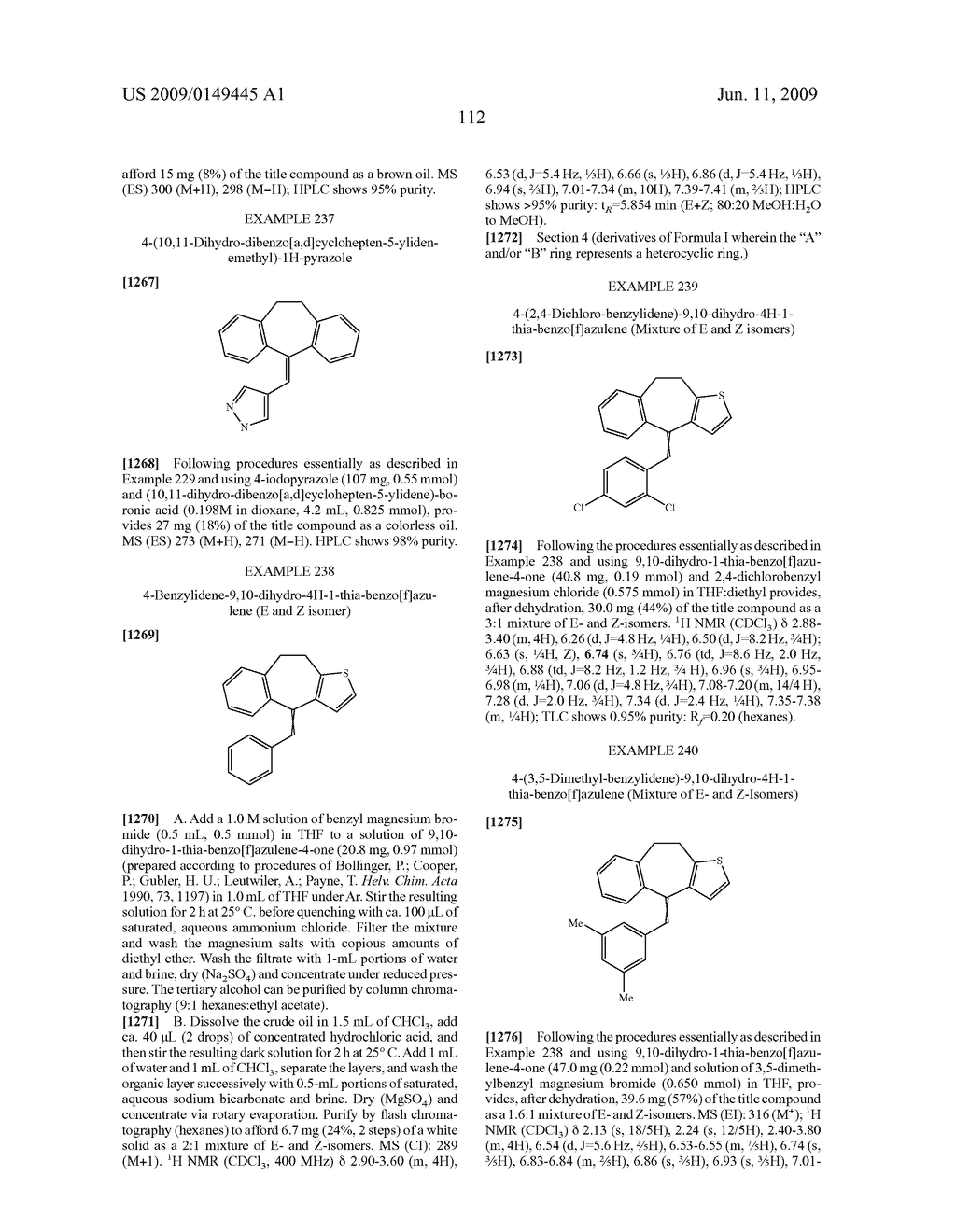 TRICYCLIC STEROID HORMONE NUCLEAR RECEPTOR MODULATORS - diagram, schematic, and image 113