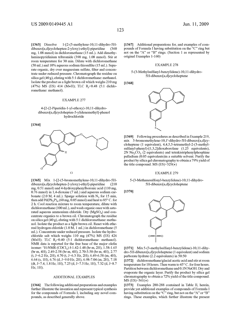 TRICYCLIC STEROID HORMONE NUCLEAR RECEPTOR MODULATORS - diagram, schematic, and image 124