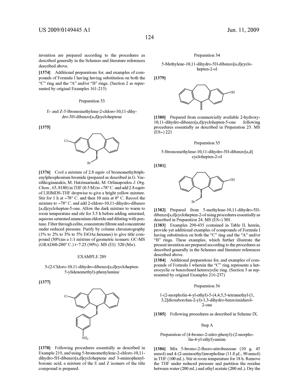 TRICYCLIC STEROID HORMONE NUCLEAR RECEPTOR MODULATORS - diagram, schematic, and image 125