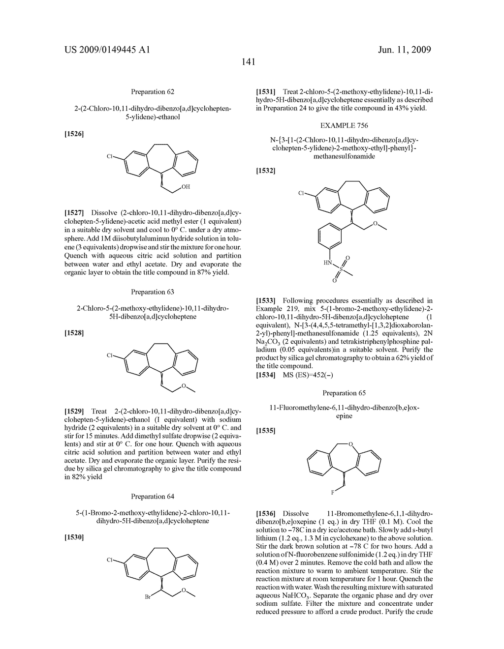 TRICYCLIC STEROID HORMONE NUCLEAR RECEPTOR MODULATORS - diagram, schematic, and image 142