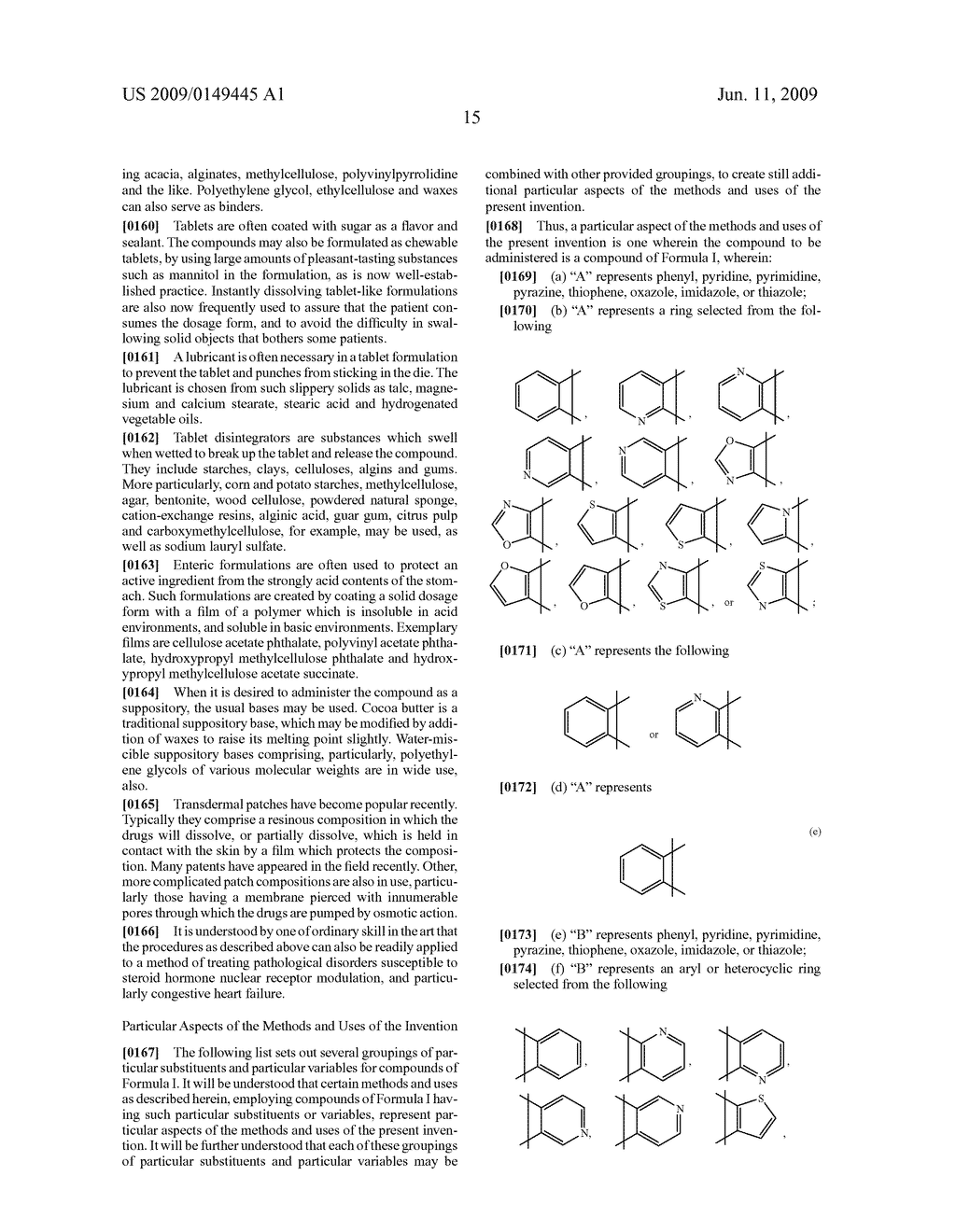 TRICYCLIC STEROID HORMONE NUCLEAR RECEPTOR MODULATORS - diagram, schematic, and image 16