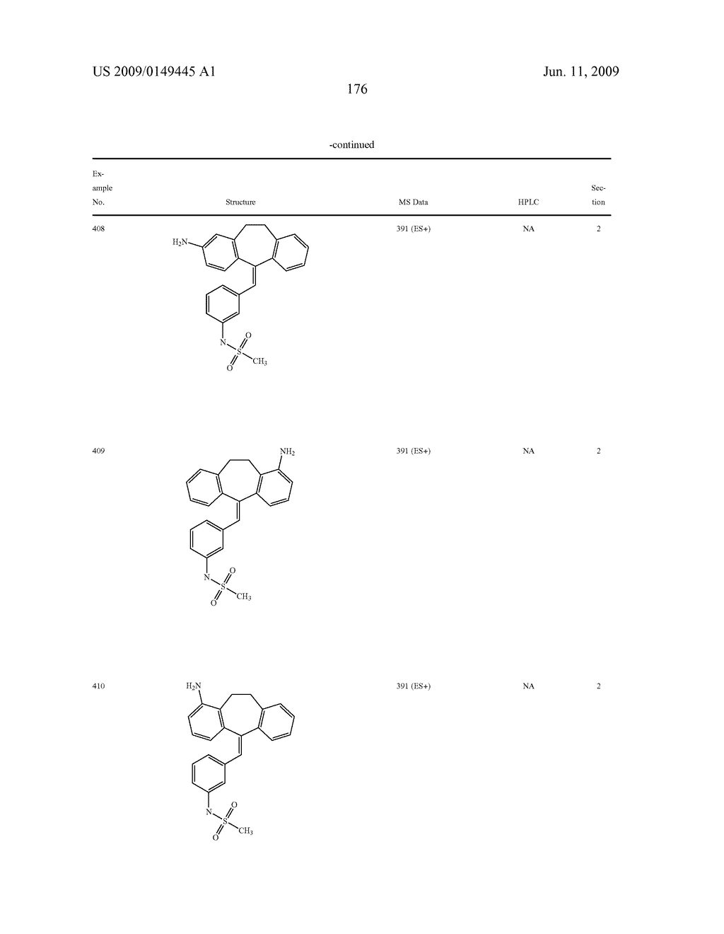 TRICYCLIC STEROID HORMONE NUCLEAR RECEPTOR MODULATORS - diagram, schematic, and image 177