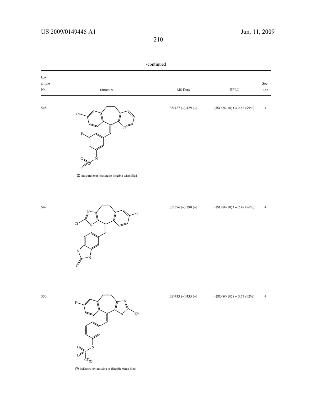 TRICYCLIC STEROID HORMONE NUCLEAR RECEPTOR MODULATORS - diagram, schematic, and image 211