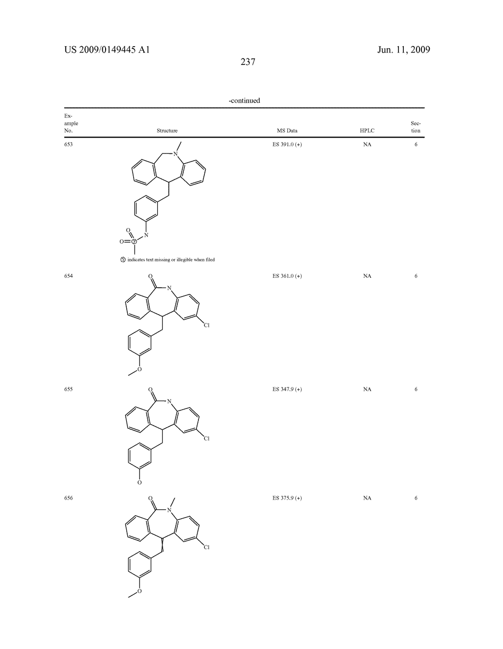 TRICYCLIC STEROID HORMONE NUCLEAR RECEPTOR MODULATORS - diagram, schematic, and image 238